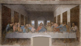 Leonardo Da Vinci hoàn thành bức “Bữa Tiệc Cuối Cùng” năm 1495. Bức hoạ này suýt nữa đã bị phá huỷ trong các cuộc ném bom hồi Thế chiến II.