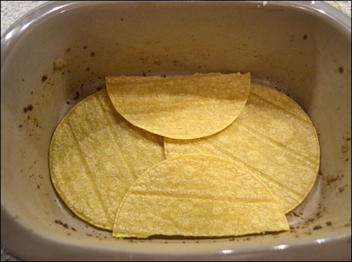 layer tortillas