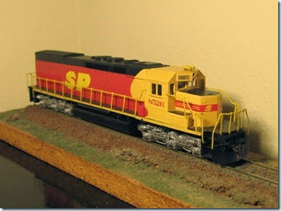 IMG_9491 Athearn SD40T-2 Southern Pacific #8526 After