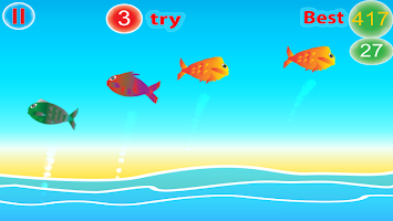 Fisch In Der Blase APK Screenshot #2