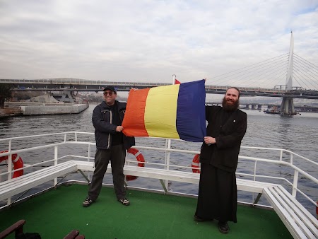 Croaziera pe Bosfor: Steagul Romaniei la Istanbul