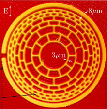 flux exclusion superconducting quantum metamaterial