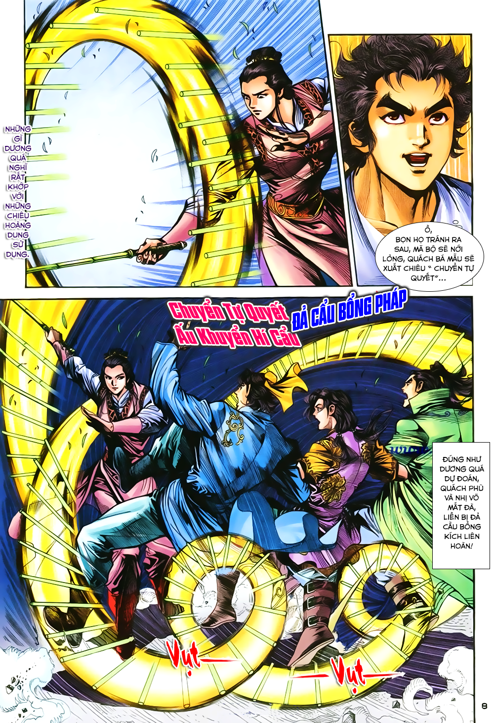 Thần Điêu Hiệp Lữ chap 22