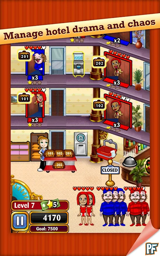 Hotel Dash - screenshot