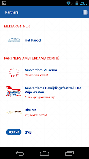 【免費商業App】4 en 5 mei Amsterdam-APP點子