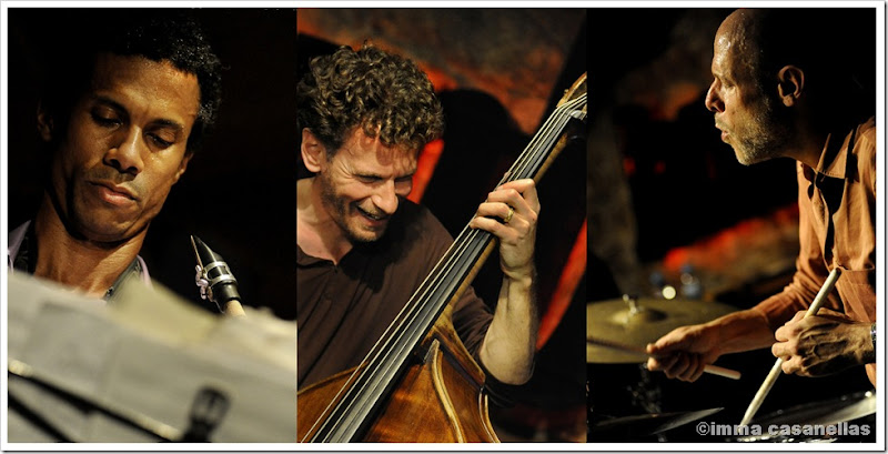 Mark Turner, Larry Grenadier, Jeff Ballard a la Sala Jamboree, Barcelona 2012