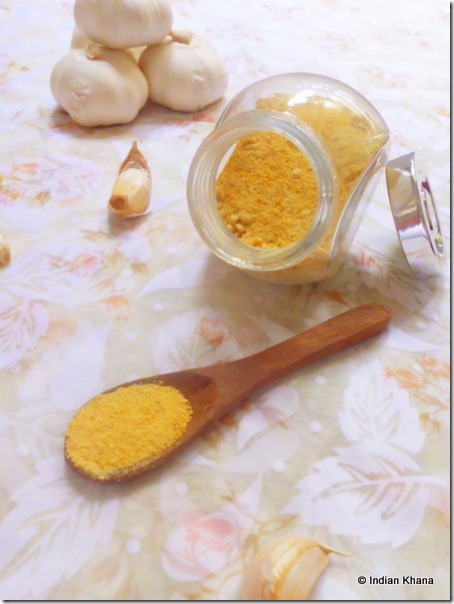 Garlic powder recipe home made