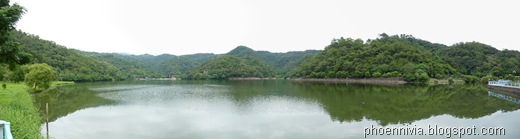 龍潭湖全景