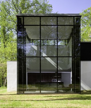 Residencia Blanco y Negro / David Jameson Arquitecto muro-de-cristal-Residencia-BlackWhite-David-Jameson-Arquitecto
