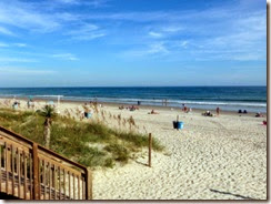 Public beach access in Emerald Isle NC