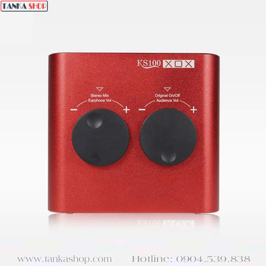 Driver sound card hát online XOX KS100