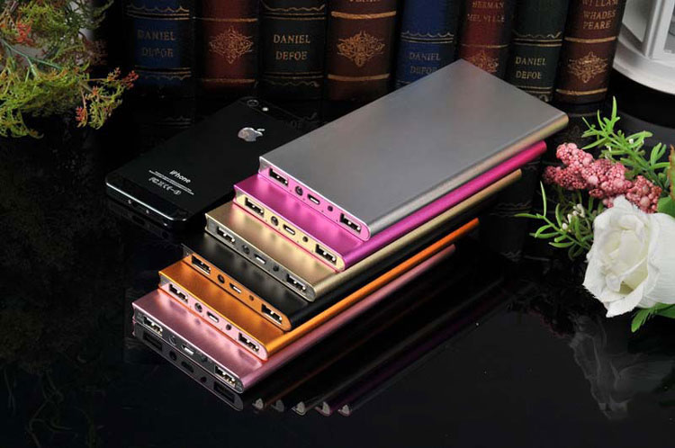 Sạc dự phòng super slim 12.000 mAh