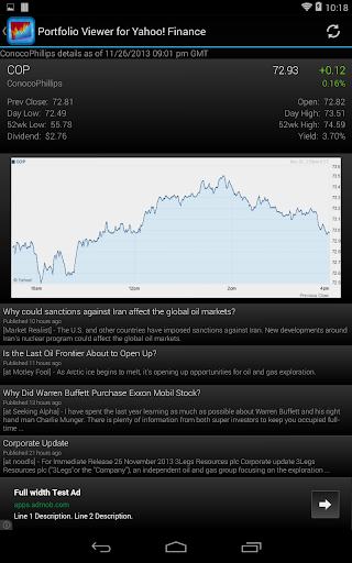 【免費財經App】Portfolio Viewer for Yahoo!-APP點子