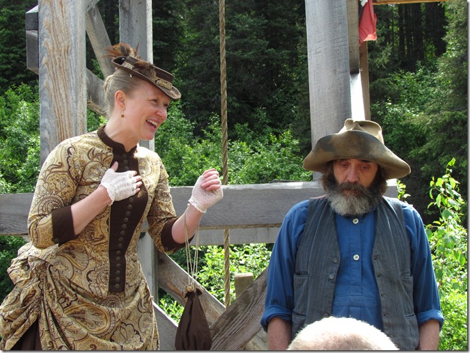 Following the Fosters to Alaska QUESNEL, BC AND BARKERVILLE