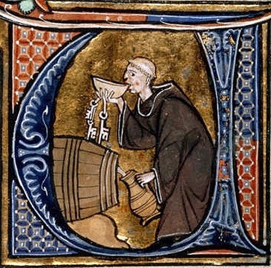 monk_tasting_wine_from_a_barrel(2)