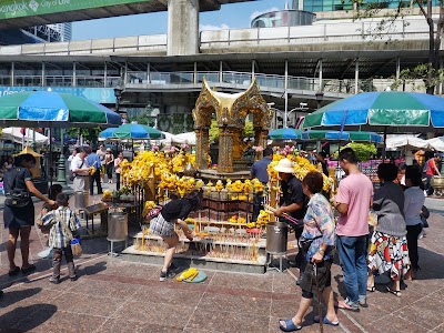 Obiective turistice Bangkok: Erawan Shrine