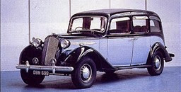 Vauxhall 1937 25 GL