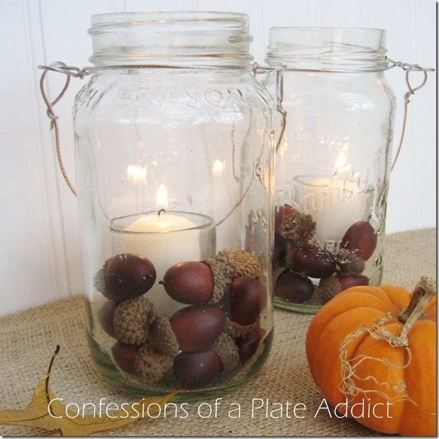 CONFESSIONS OF A PLATE ADDICT Mason Jar Candles