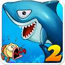 Hungry Shark 2 mobile app icon