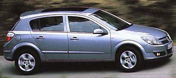 Opel Astra 3-5 p 2004