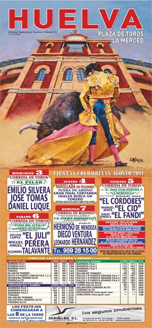 Cartel_Festejos_Taurinos_Fiestas_Colombinas_en_Huelva_2011