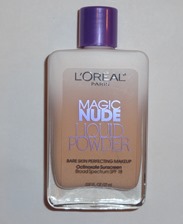 L'Oreal Magic Nude Liquid Powder Foundation
