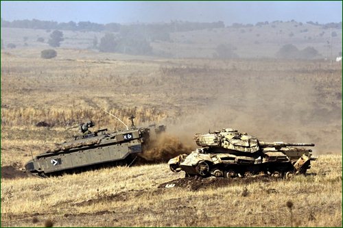 Армия Израиля на учениях