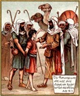 Joseph Sold into Egypt
