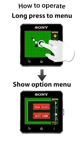 【免費策略App】REVERSI for SmartWatch2-APP點子