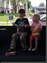 6-11-2011 reading to kaydence