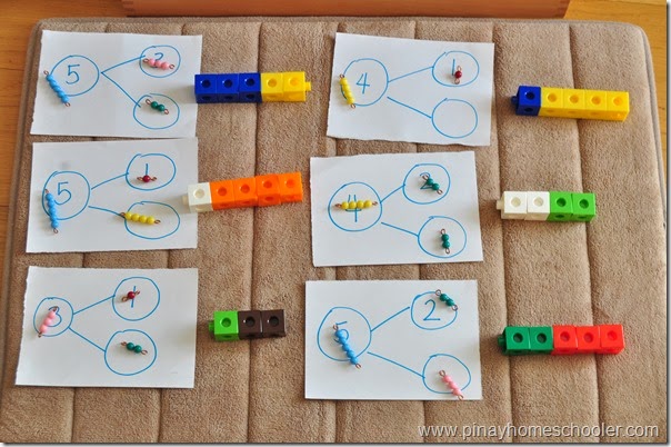 How to Teach Addition to Preschoolers Using Number Bonds