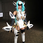 cosplay at the tokyo game show 2009 in japan in Tokyo, Japan 