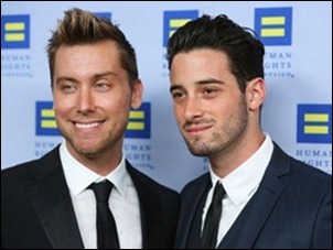 N 'Sync Lance Bass e seu ex-namorado