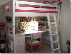 Alexandra's Loft Bed 2