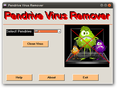 pen drive virus remover