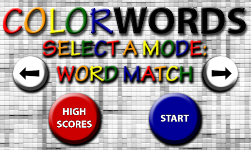 Color Words