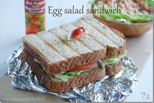 Egg salad sandwich pic4