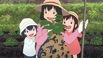 Ookami Kodomo no Ame to Yuki - Movie - Large 37