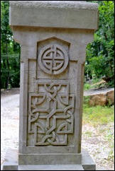 celtic cross detail
