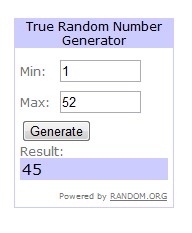 giveaway random number