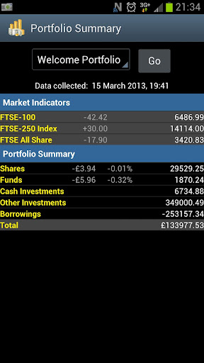 Money Extra Portfolio free