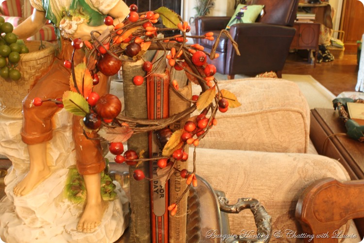 Fall Decor-Bargain Hunting with Laurie