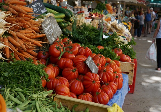 Aix-En-Provence Farmer's Market