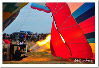 hot air balloon fiesta