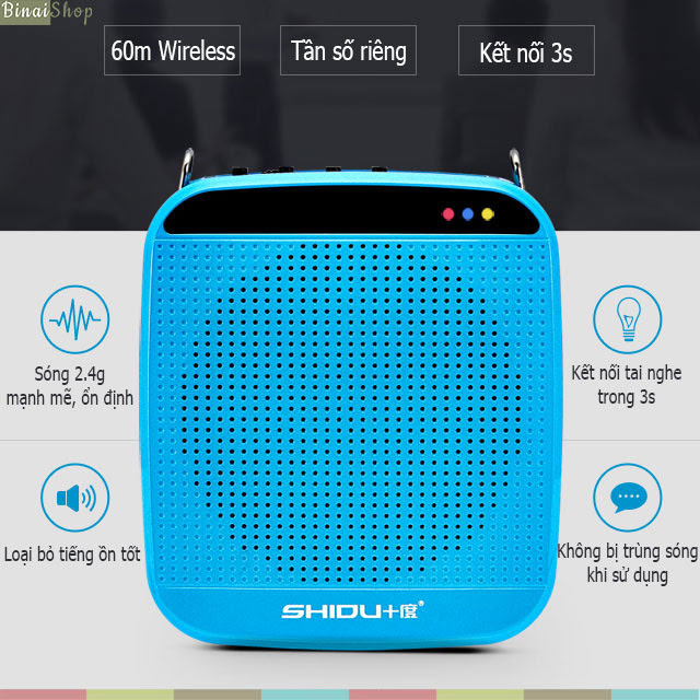 Máy trợ giảng không dây Shidu SD-S613 (2.4G)