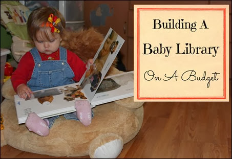 Many Waters Building A Baby Library on a Budget 2