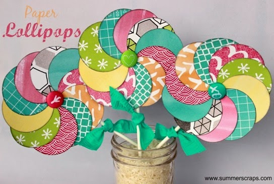 Paper-Lollipops