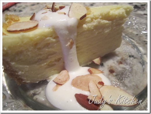 almond cheesecake (10)