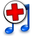 MP3 Scan+Repair Logo