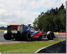 Button conquista la pole del gran premio del Belgio 2012